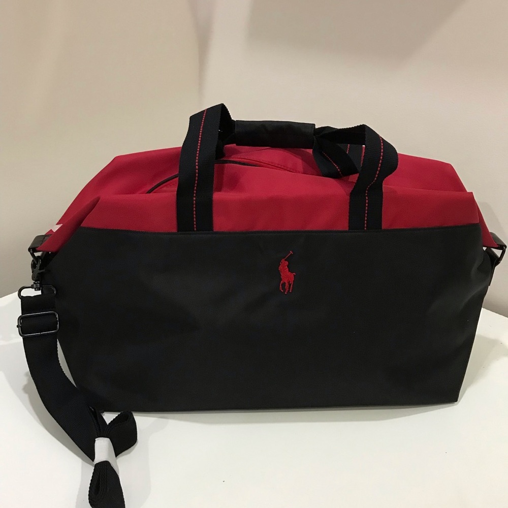 Ralph Lauren polo Travel weekender duffel bag